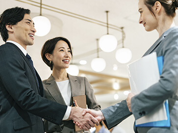 入社まできっちり、手厚いサポート