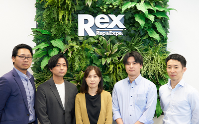 REX派遣社員集合写真