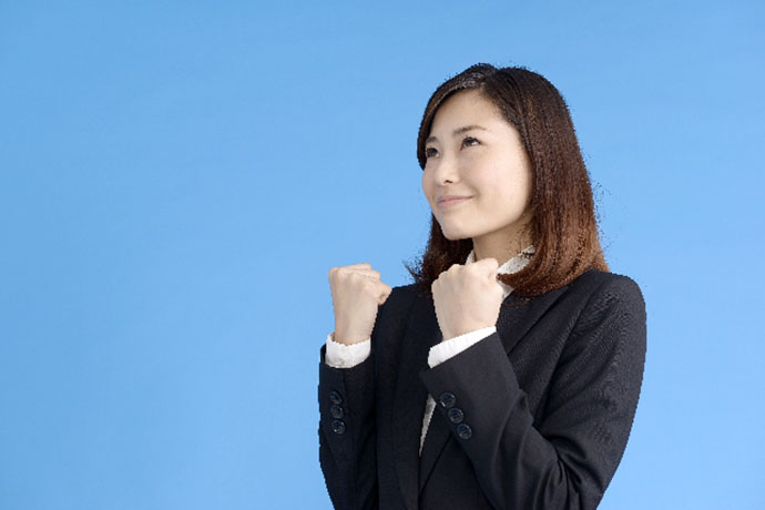 派遣社員の女性